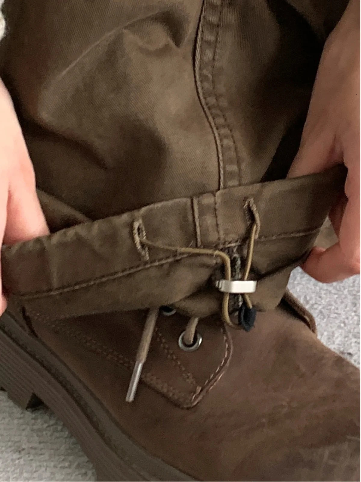 Jiwuus Autumn Vintage Melrose Large ket Casual Pants Loose Wide Leg Workwear Long Trousers for Men And Women Z260314