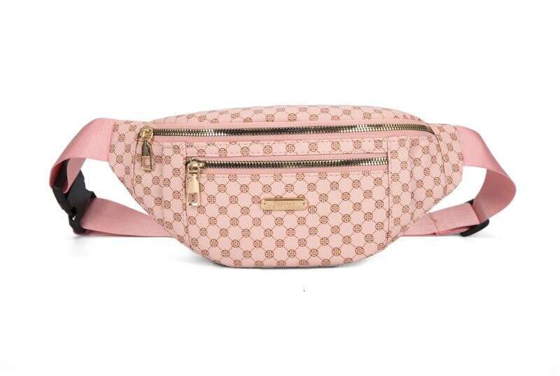 Fanny Pack Fashion Brand Printed Breast Outdoor Sports Single Shoulder Crossbody Multi-functional Women's Bag