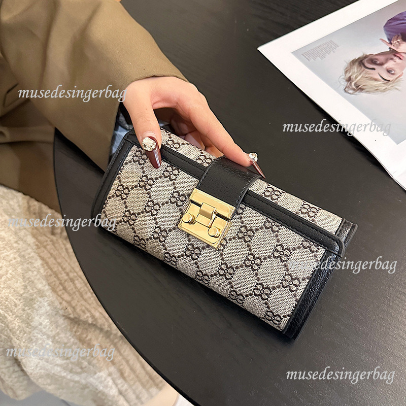 Luxury Brand Designer Wallet For Women Long and Short Designer Purse INS Style Casual Beauty Purse for Women Trendy Fashion Daily Commute Essential Ha