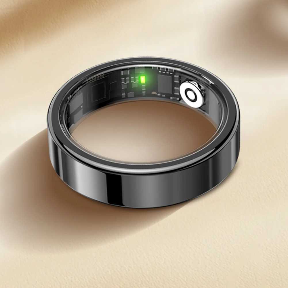 9 Smart Ring Health Tracker Bluetooth-Compatible 5.1 Fitness Ring with Gesture Control Fitness Sleep Monitor for Women Men W250819