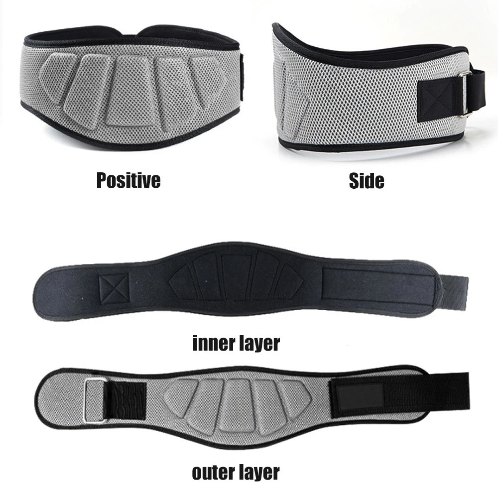 1pcs Weight Belts for Men and Women - Weight Core Lower Back Support Workout Waist Belt for Weight 250814