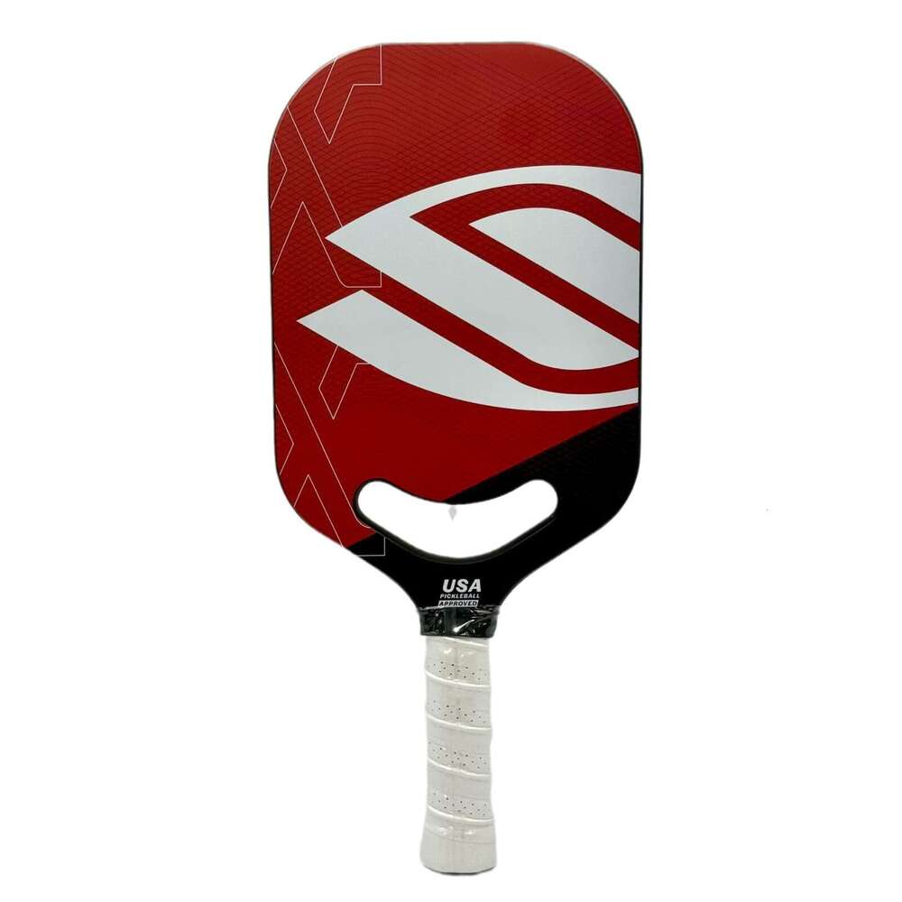 Professional USAPA Certified T700 Carbon Fiber Heat Pressed Smile Hole Rimless Pickleball Paddle