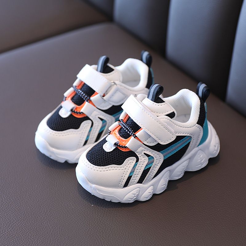 Boys Girls Shoes Autumn Spring New Kid Sports Shoes Kidszworld Casual Toddler Breathable Mesh Toddler Sneakers Sizes 21 - 30 K0159