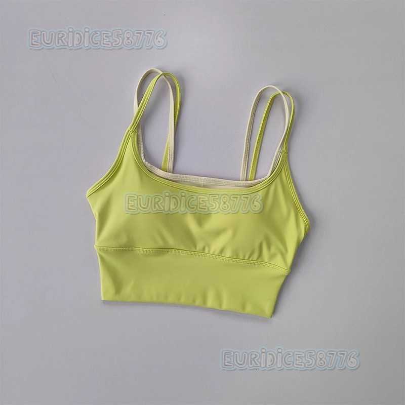 Hot Selling Sports Bra for Women Bare Sensation Beautiful Back Anti-sagging Fitness Sports Bra Shockproof Running Yoga Vest H250819