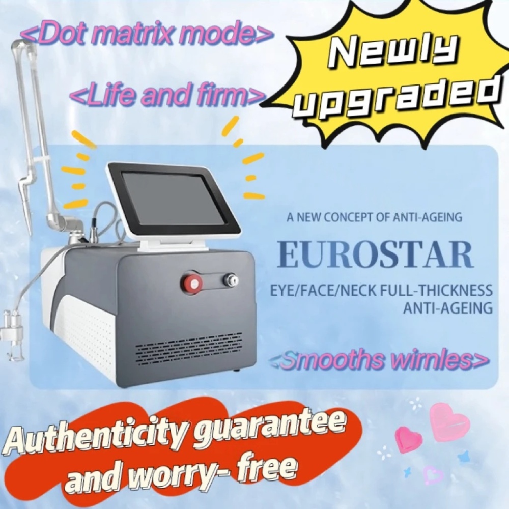 Fractional 4D Co2 Fractional laser Treatment Machine 10600nm laser machine Resuacing Acne Scars Vagina Tighting CO2 Fractional