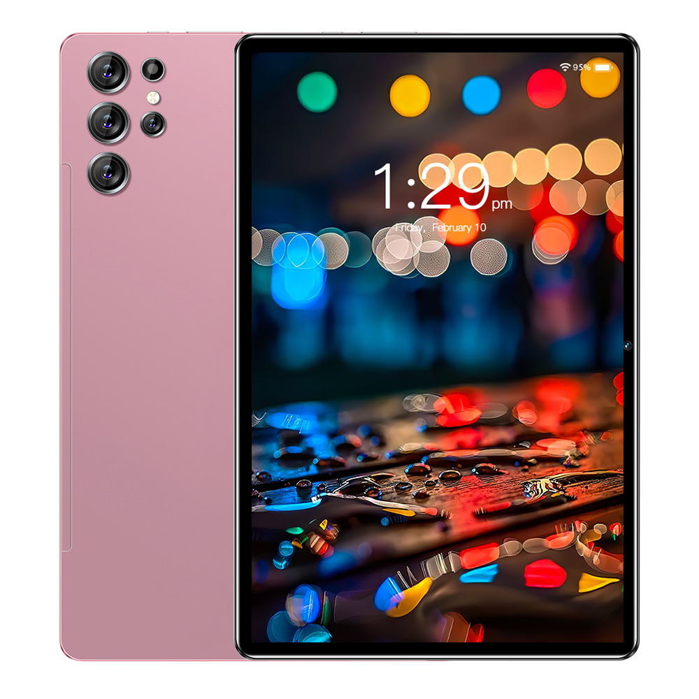 Tab Ultra Tablet PC 12 inch HD Screen Android 14 ,Snapdragon 865 CPU,16GB+1TB Android Tablet,24MP+48MP Camera ,8800mAh Battery, 5G Dual SIM Card