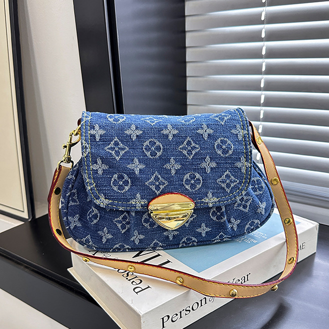 Designer Bag Denim bag tote bag Shoulder Bag Luxury Bag High Quality Women's handbag Purse Blue Denim Crossbody bag Black Classic Underarm Bag Hobo bag Shopping bag