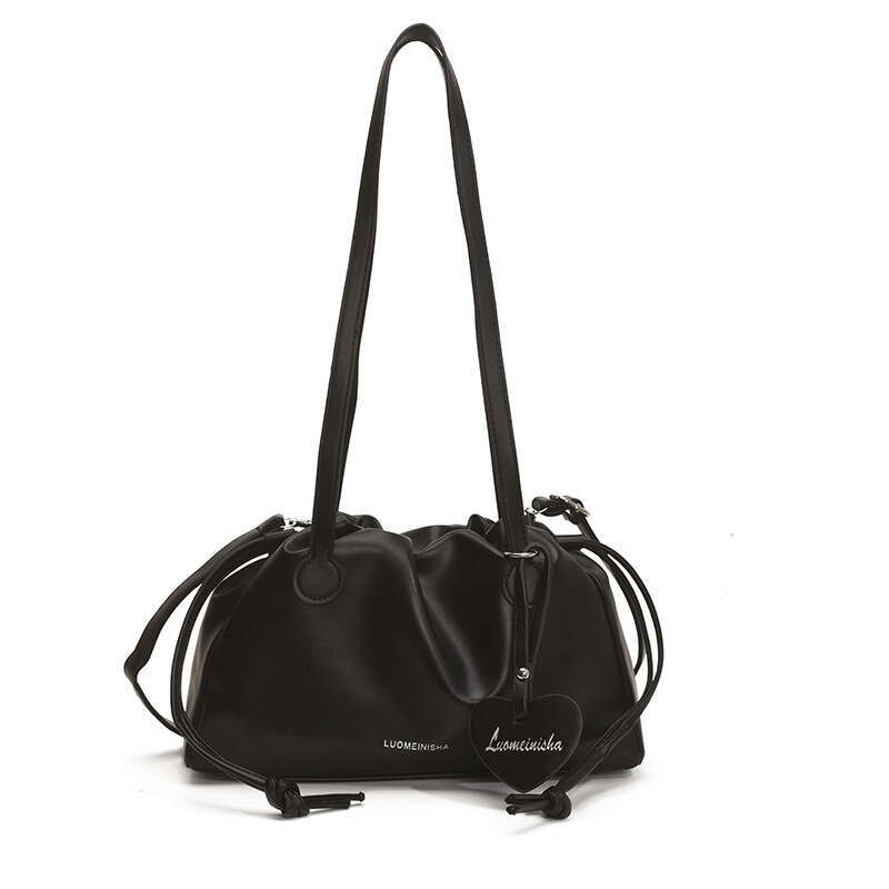 Korean Style Simple Versatile Tote for Designer Women 2025 Bags Summer Large Capacity Casual Commuting Shoulder Crossbody Bag Trendy