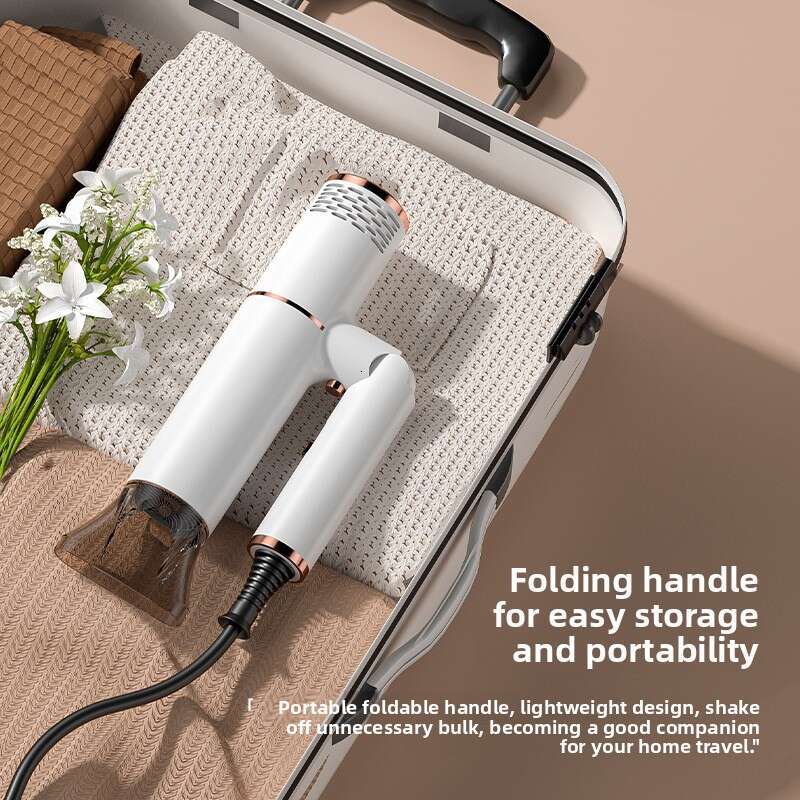 Household High Power Blow Foldable Portable Constant Temperature Care TEMU Electric Hair Dryer