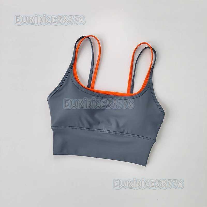 Hot Selling Sports Bra for Women Bare Sensation Beautiful Back Anti-sagging Fitness Sports Bra Shockproof Running Yoga Vest H250819