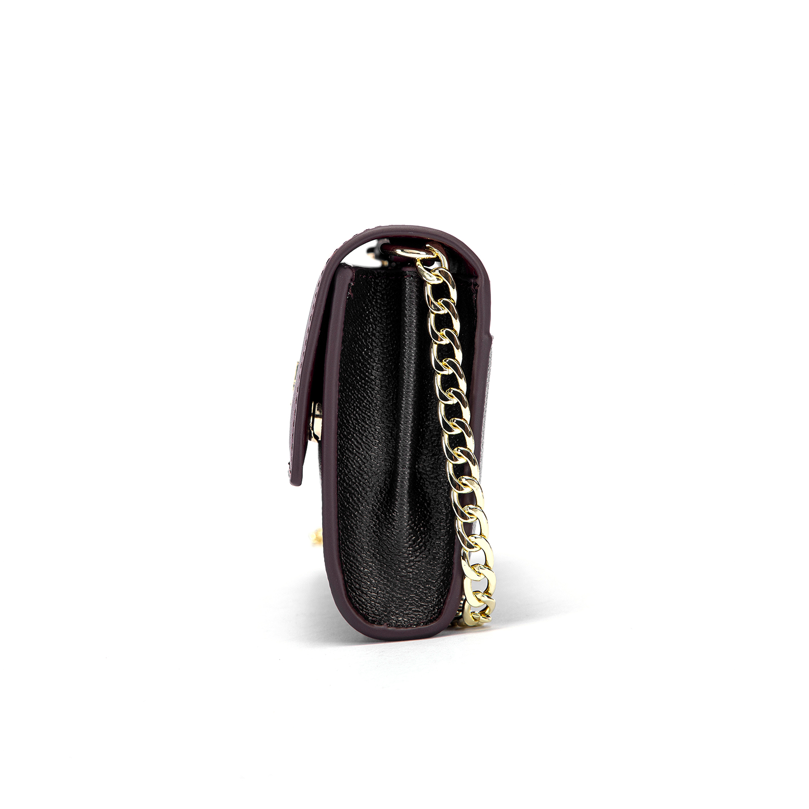 Stylish Monochrome Textured Handbag for Ladies - Multi-functional