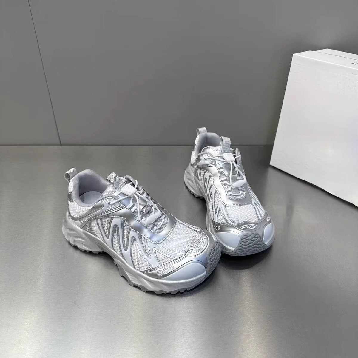 Daddy shoes female new fashion all-mesh surface breathable hiking outdoor casual shoes