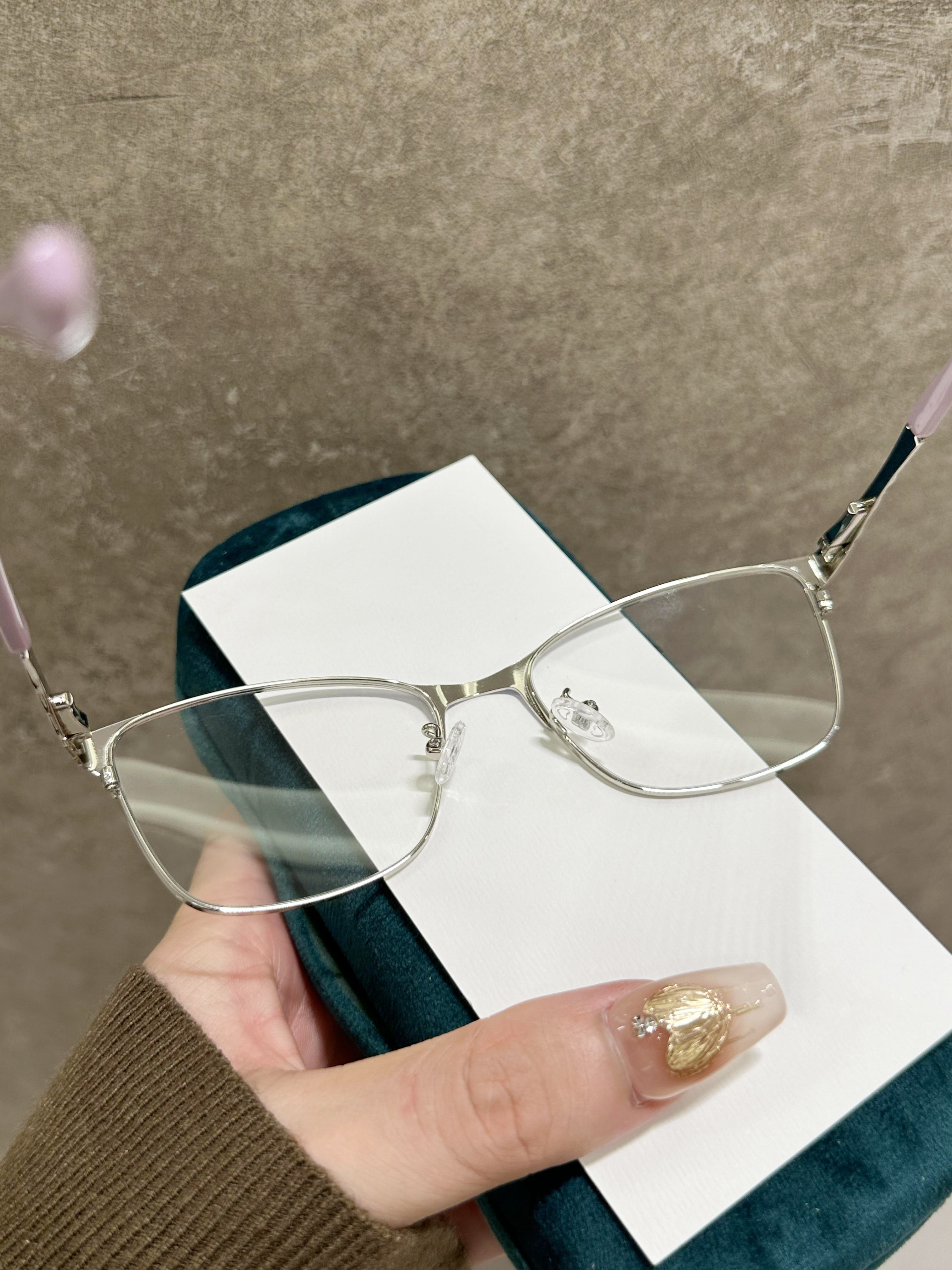 New fashionable business casual retro metal eyeglass frames G95-291