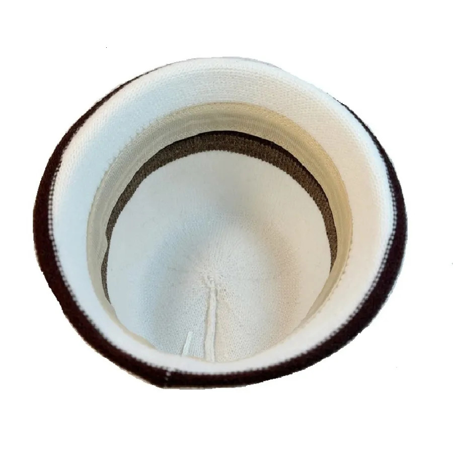 Autumn and Winter French Color Matching Elegant Temperament Bucket Hat Fashion Explosion Retro Thermal Basin Hat 250819