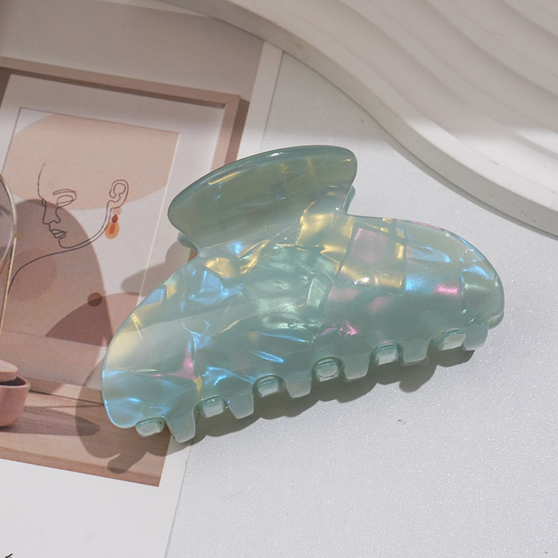 Acetic acid hair clamp, ponytail clamp, shark hair clamp