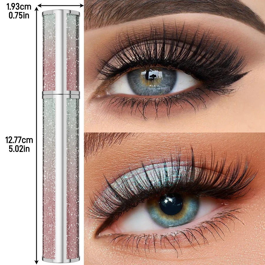 Black waterproof Mascara for all Lengthening make up products Eyelash Extension Eye Lashes mascara 4d effect Korean cosmeti 250818