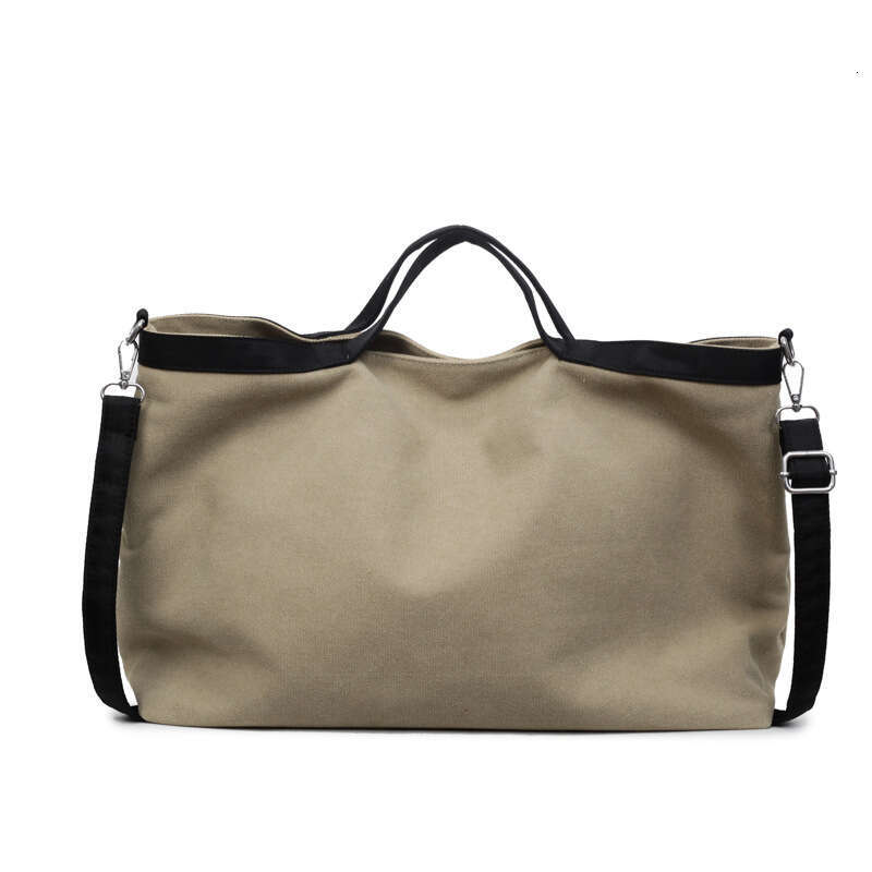 Simple Casual Designer Large Capacity Handheld Tote for Women 2025 Summer Bags Lightweight Travel High-End Feel Single Shoulder Crossbody Bag