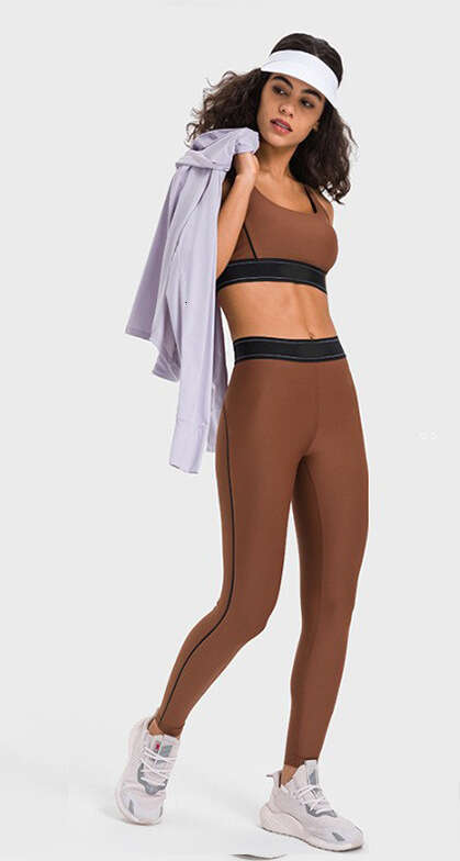 Women's Cotton Yoga Set with High Elasticity