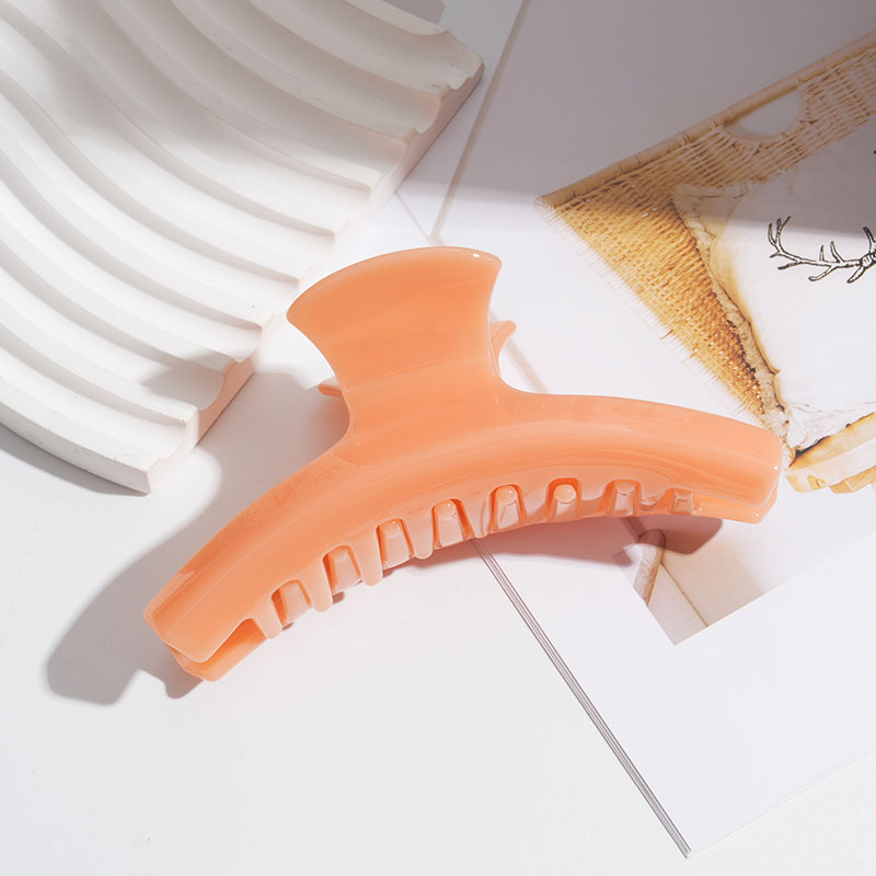 Large-sized hair clips with abundant hair volume, scrubbing style hair clips, exquisite hair accessory hairpin for updo hairstyle