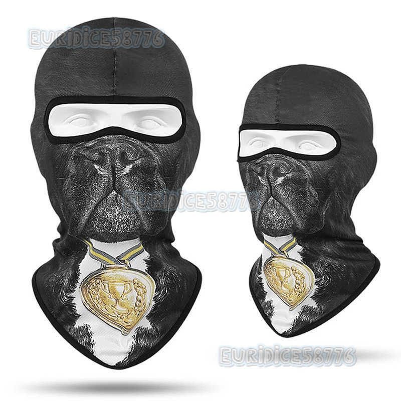 Animal Print Balaclava Kids Mascarillas Children Neck Warmer Gaiter Face Shield Outdoor Cycling Skateboard Ski Full Face Cover H250819