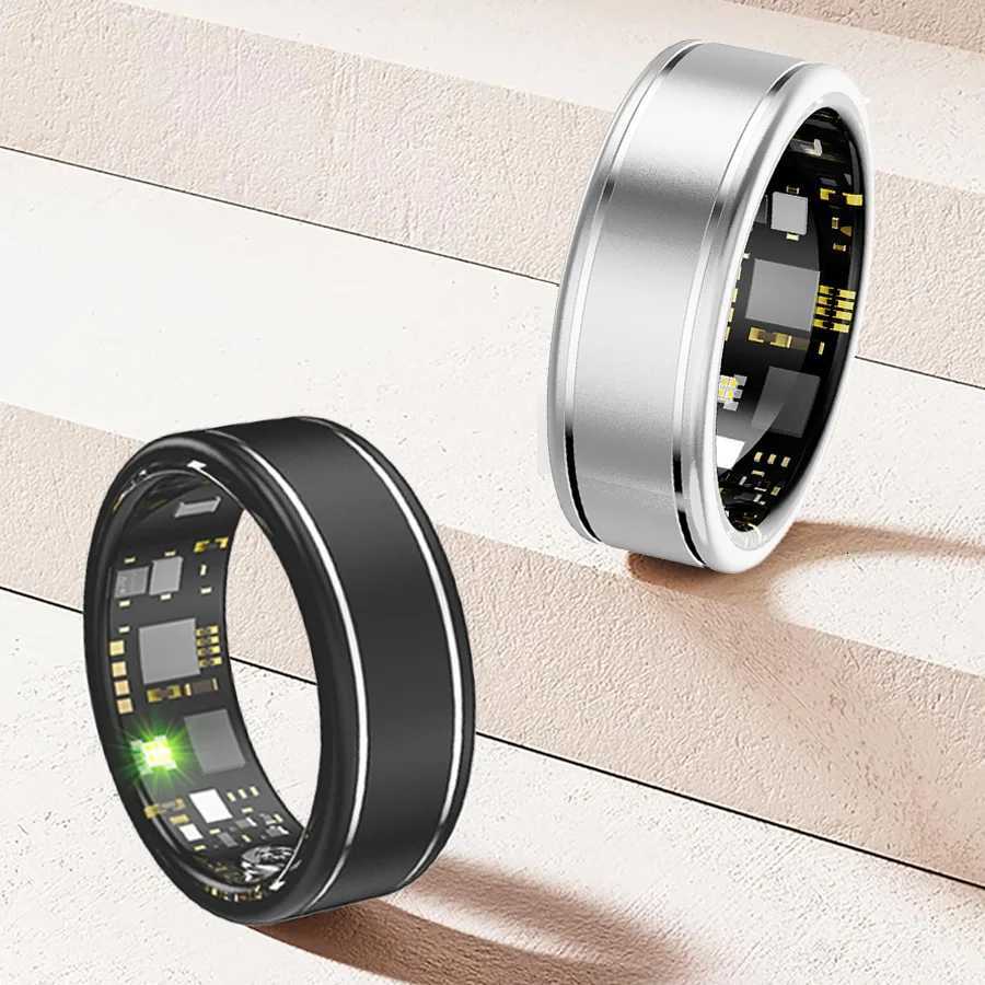 Little Meatball Health Fitness Tracker Smart Ring with Calorie/Blood Pressure/Sleep Monitoring IP68 for Pedometer Workouts W250819