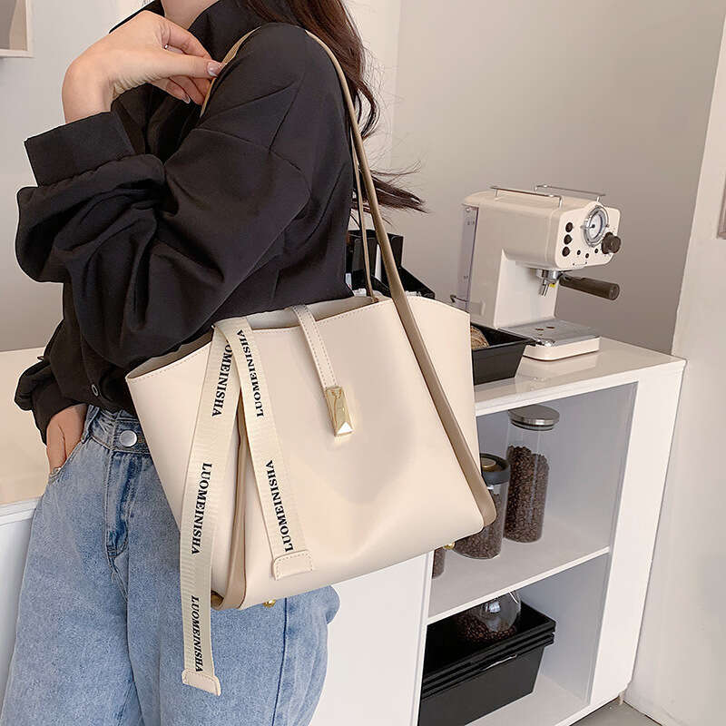 Large Capacity Mother-Daughter for Designer Women 2025 New Bags Fashion Women's Textured Handbag Versatile Shoulder Tote Bag