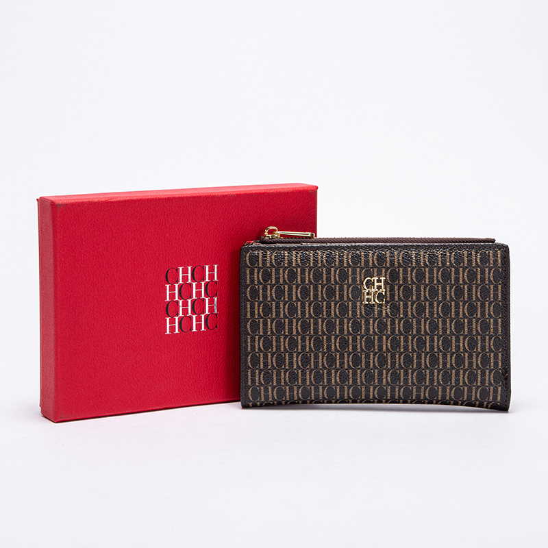 Women's Wallet Fashion Letter Cartoon Pattern Classic Retro Long Storage Wallet PVC Material Women's Wallet