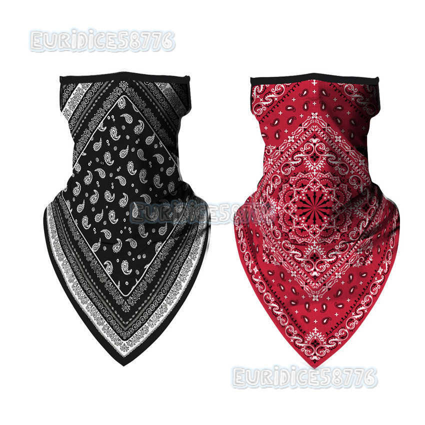 Ethnic Style Adult Ear-hanging Mask Can Be Paired for Sun Protection Anti-slip Casual Sports Accessories H250819