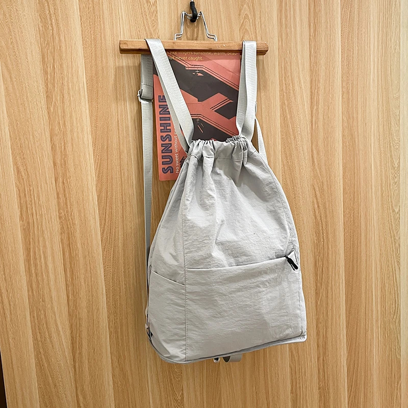 Backpack for Women Simple Solid Color Bookbag Travel Backpack for Student Girls250813