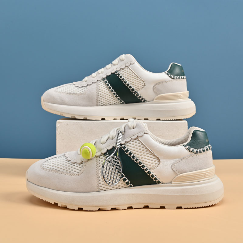 Men's Autumn Versatile Sports Running Casual Deodorant Breathable Mesh Shoes fashion