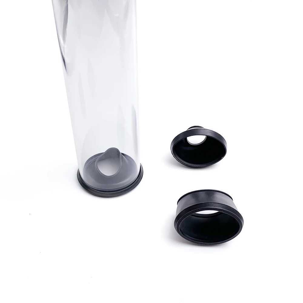 Male Manual Penis Pump Penis Enlarger Male Lasting Trainer Enhancement Erection Penis Vacuum Dick Extender Adult Sex Toys XJ250819