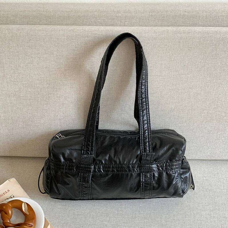 LEFTSIDE Retro Design Small Underarm Bags For Women Winter Y K Female Korean Fashion New Tote Shoulder Bag Handbags