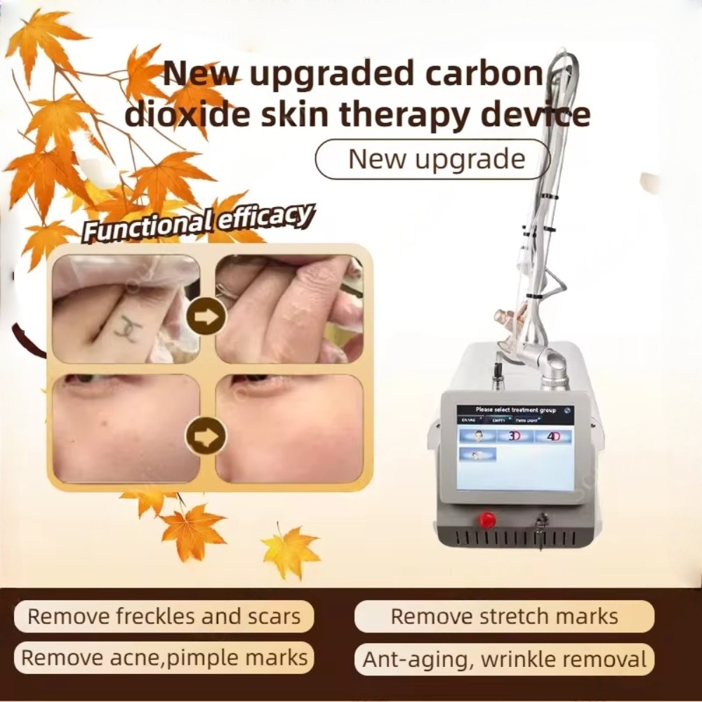 New Vertical Co2 Fractional Laser Technology Compact Skin Resurfacing & Deep Scar Removal Equipment
