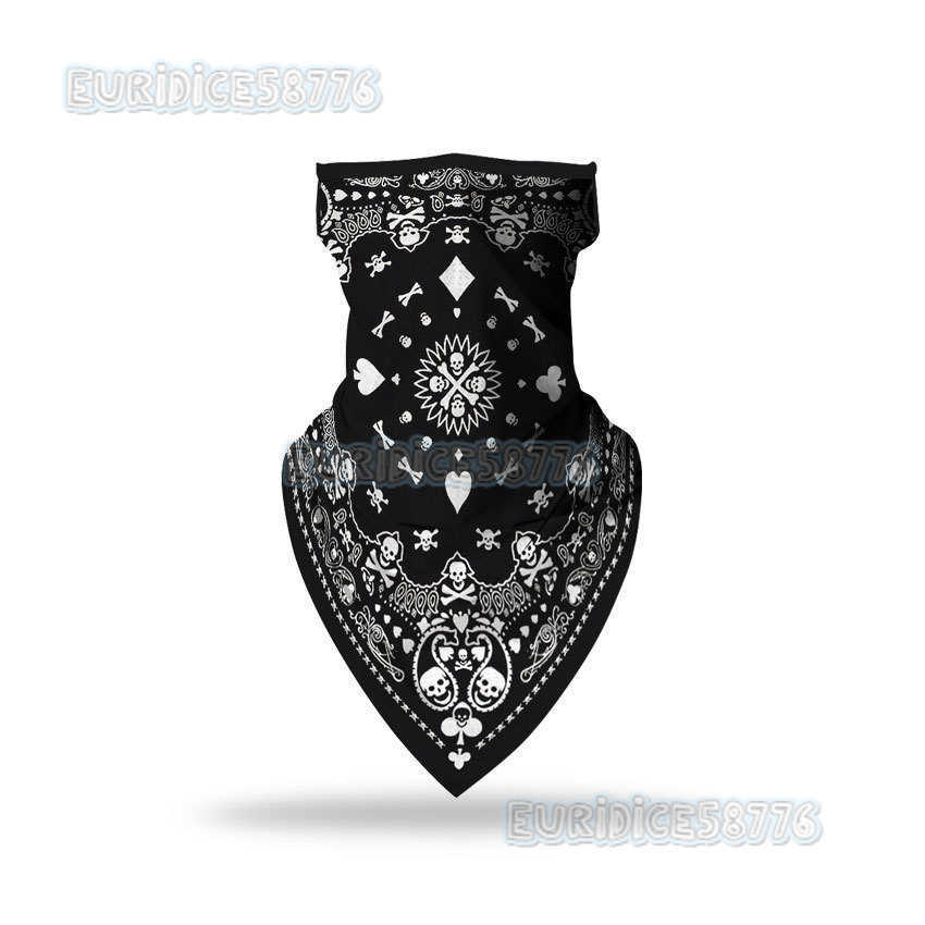 Ethnic Style Case Adult Ear Hanging Changeable Headscarf Sunscreen Anti Falling Off Leisure Sports Accessories H250819