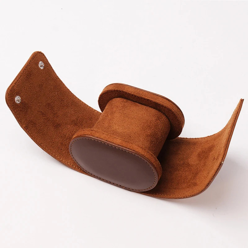 1 Slots Grids Watch Box Roll Travel Case Chic Portable Vintage Leather Display Storage Boxes High Quality Gift Watch Case 250819