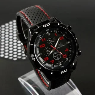 Kegllect Men Quartz Watch Silicone Strap Business Fashion Watches 250819