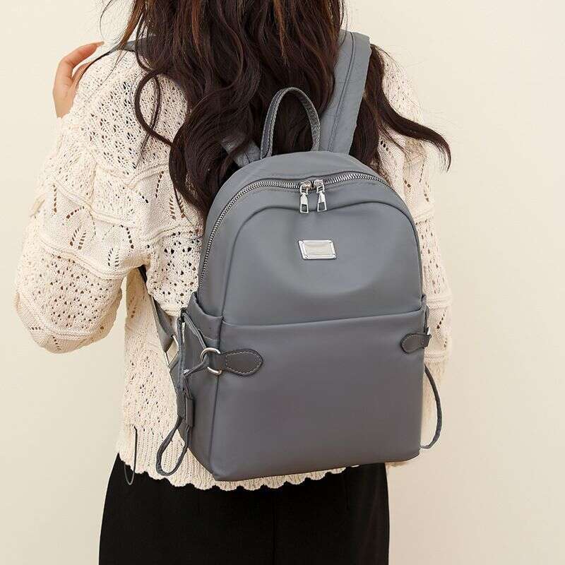 Looking a capacity backpack for women, lightweight outdoor student backpacks, Oxford cloth, fashionable and versatile