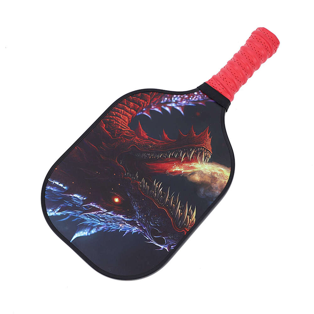 Racket Red Handle Honeycomb Board Outdoor Sports Carbon Pickleball Paddles