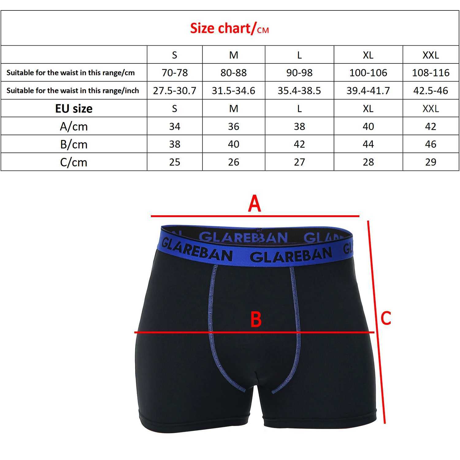 6pcs pack Boxer Shorts Men Underwear Soft Male Underpants for Man Comfortable Boxer Shorts Slips Panties Briefs W250819