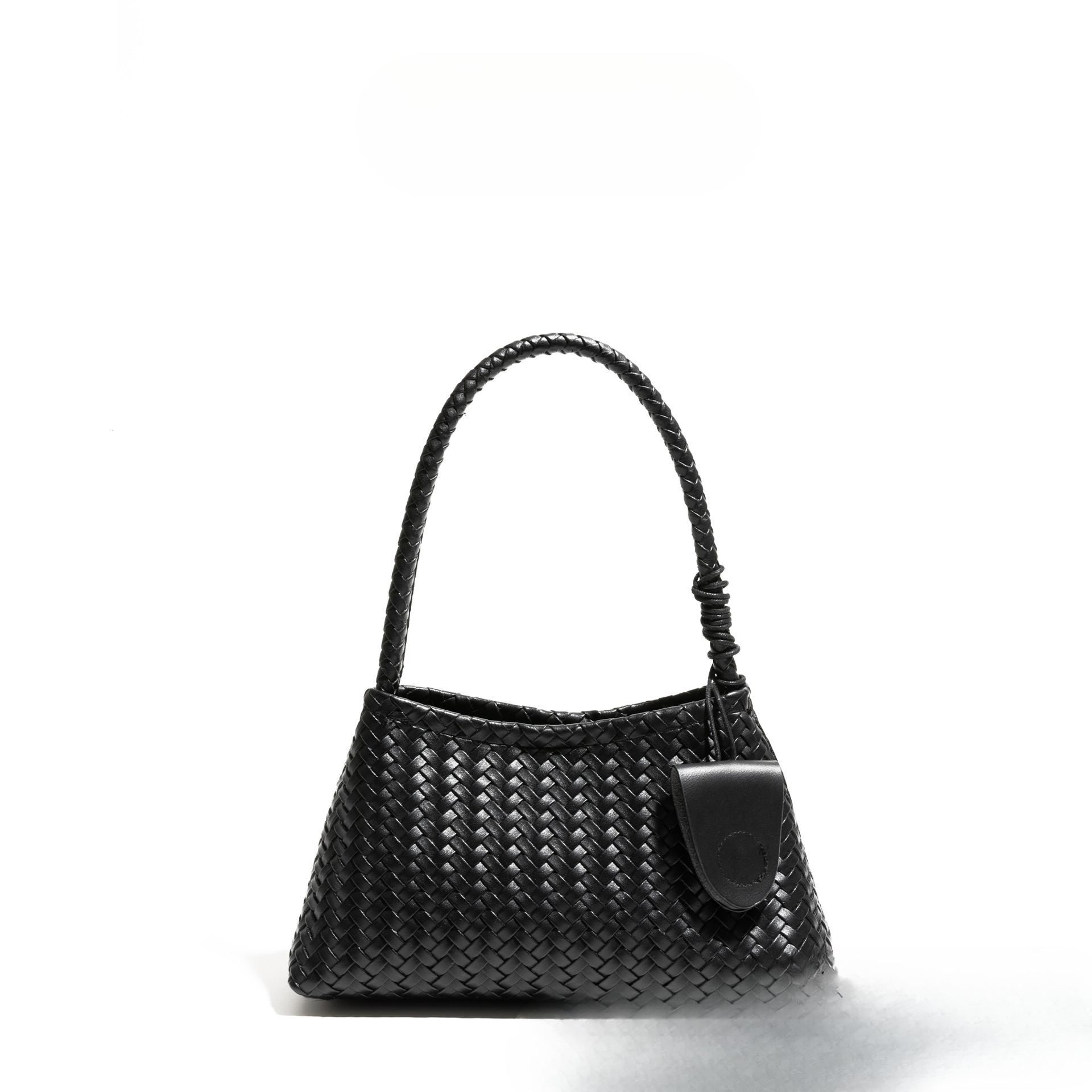 2025 New Retro Women's Knitted Folded Handbag Autumn/Winter New Multi functional Shoulder Bag Designer Bag Crossbody Bag