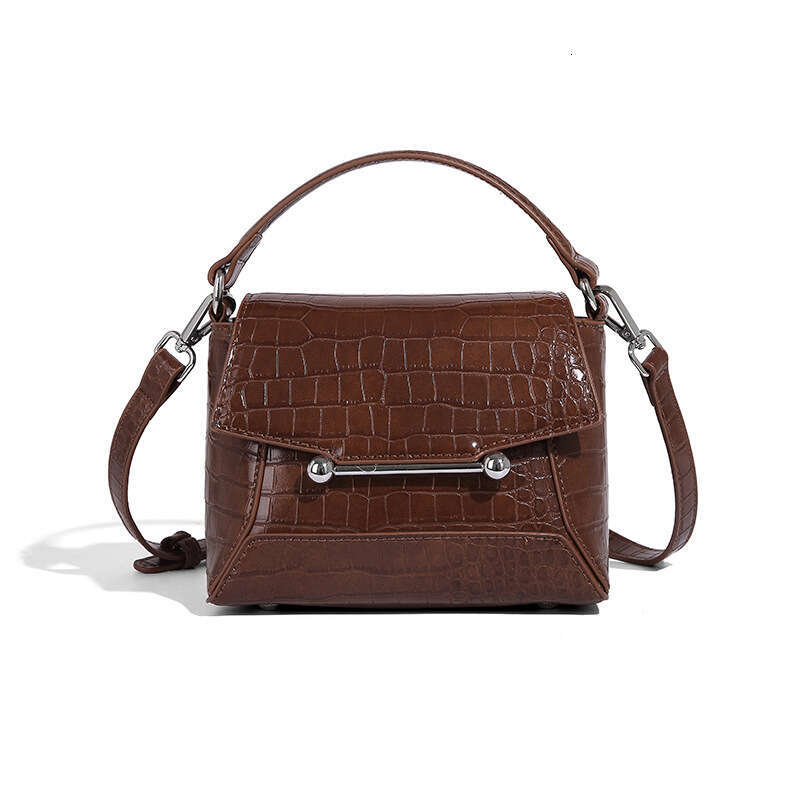 2025 Summer New Fashion Versatile Flap Handbag Niche High-End Feel Single Shoulder Crossbody Small Square Bag