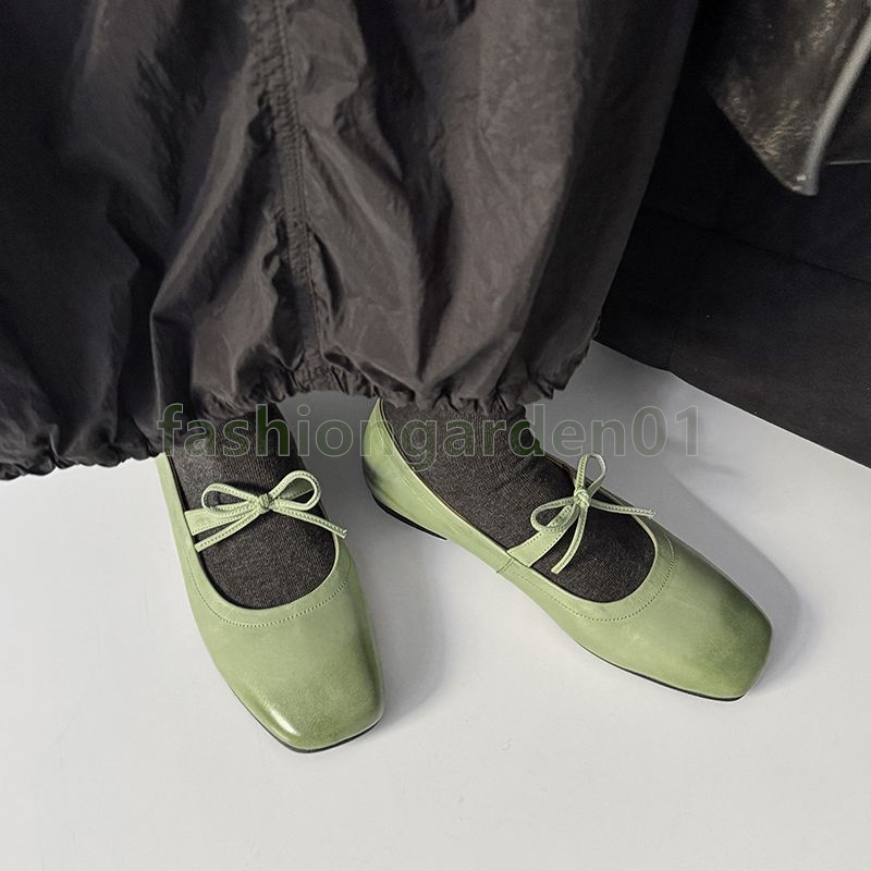 designer shoes bowknot ballet flats loafers womens spring summer fashion shallow mouth comfort soft non-slip mary jane shoes size 35-40