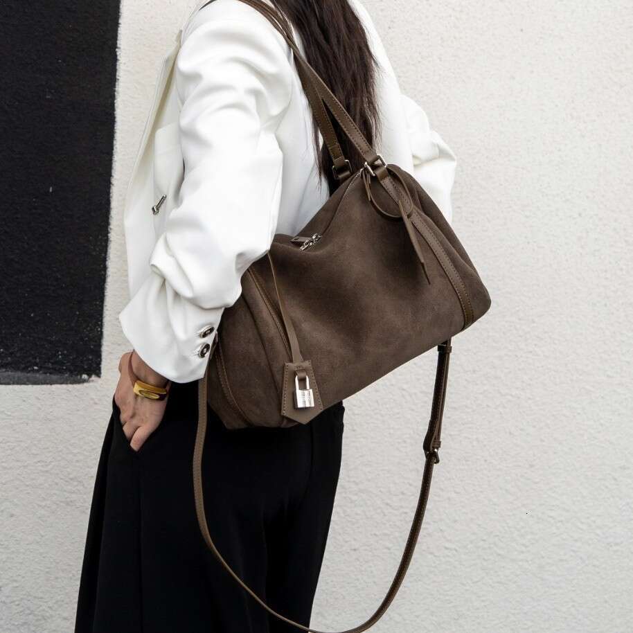 Designer Bag Tote Bag Shoulder Bag Handbag Spring Summer New Tote Women S Shoulder Crossbody Deer Leather Large Bag