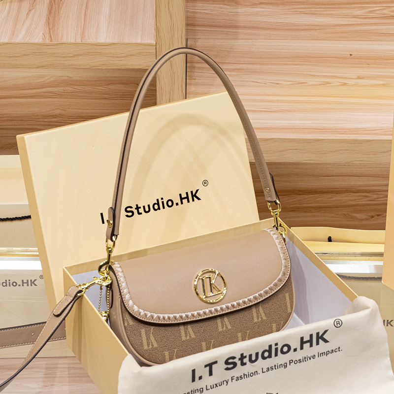 LORDLY KNACK designer bag luxury genuine leather casual flap bag versatile high-quality fashion handbag for woman