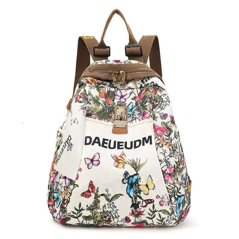 2025 New Printed Ink Painting Bag, Lightweight Fashion, Women's Multifunctional Travel Bag