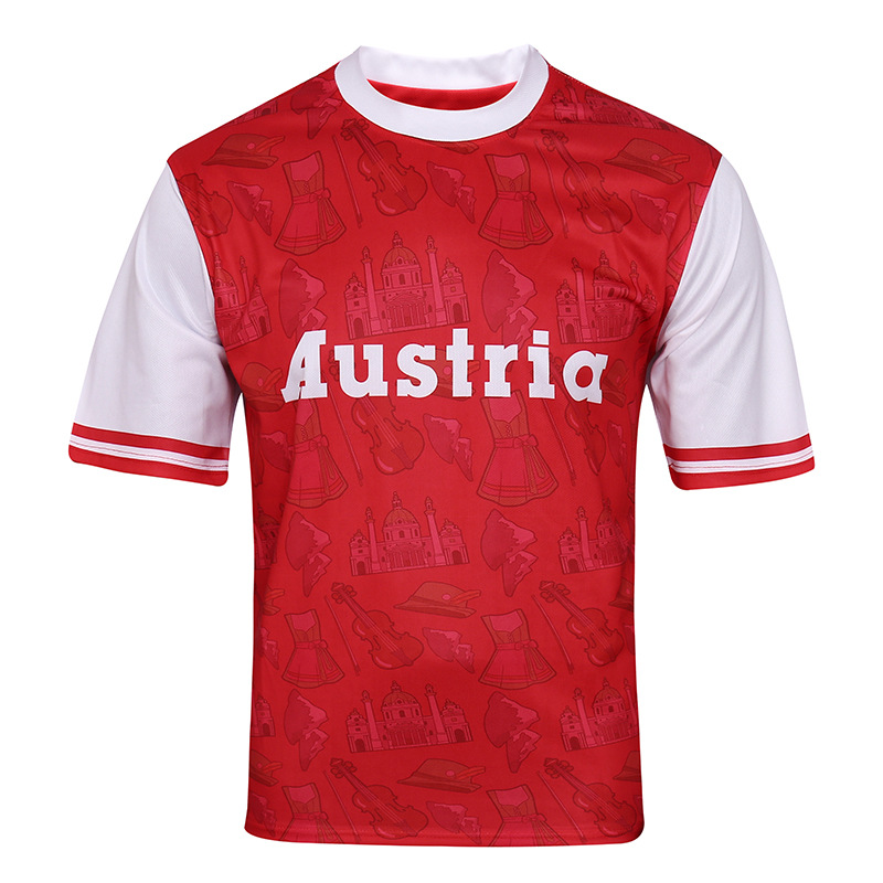 Argentine Austrian Panamanian Albanian fans jerseys breathability