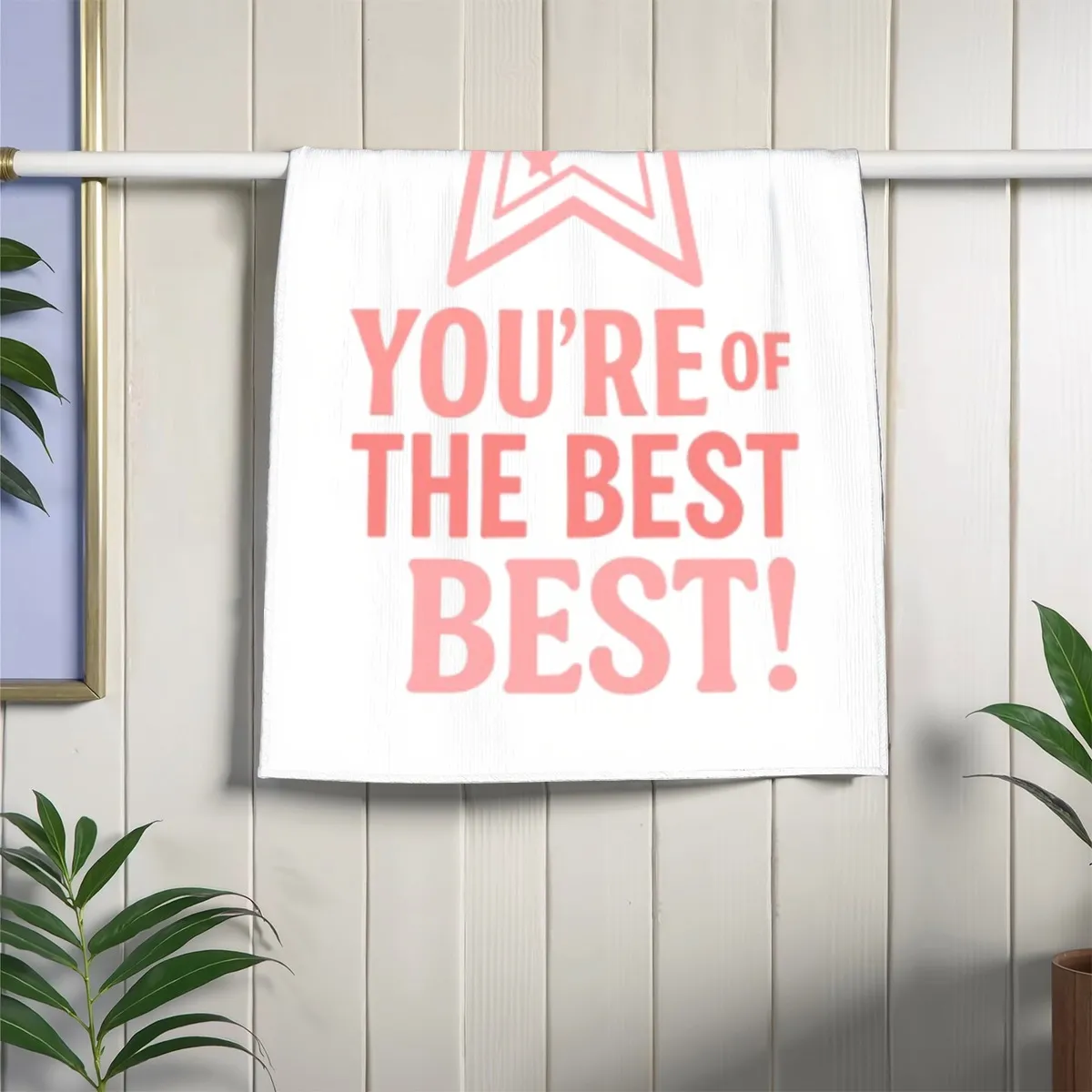 DHgatepod Premium Microfiber Polyester Towel - Ultra Soft 300GSM Quick Dry Beach Towel with Fade-Resistant Print