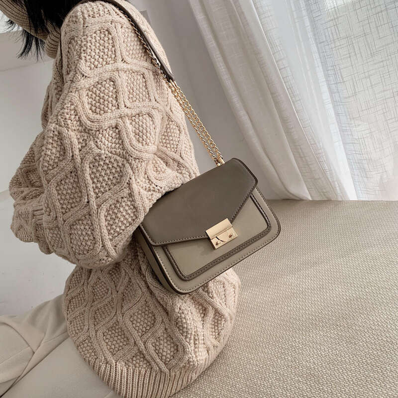 Women's Crossbody Bags Chain Designer New 2019 Single Shoulder Small Versatile Square Bag
