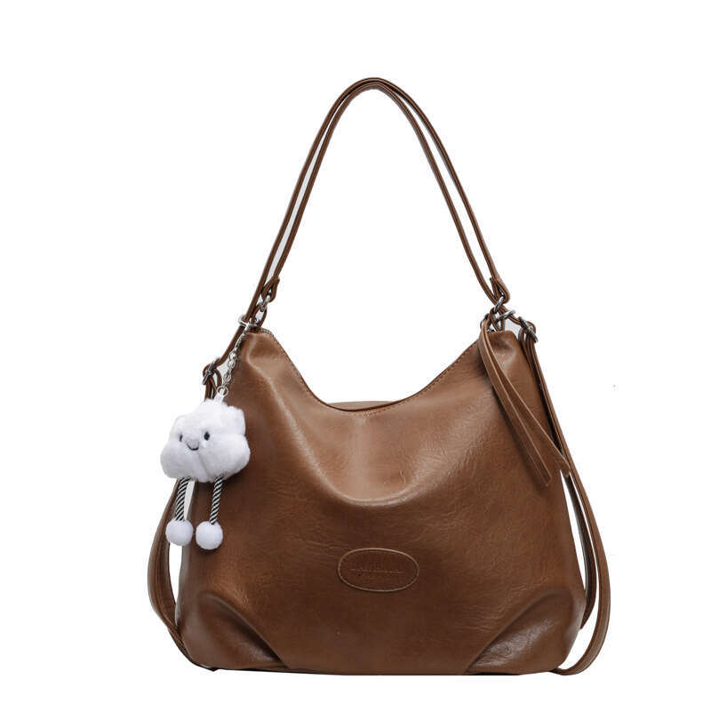 Large Capacity Commuter Bags for Women 2025 New Autumn Fashion Designer Single Shoulder Korean Niche Versatile Tote Bag