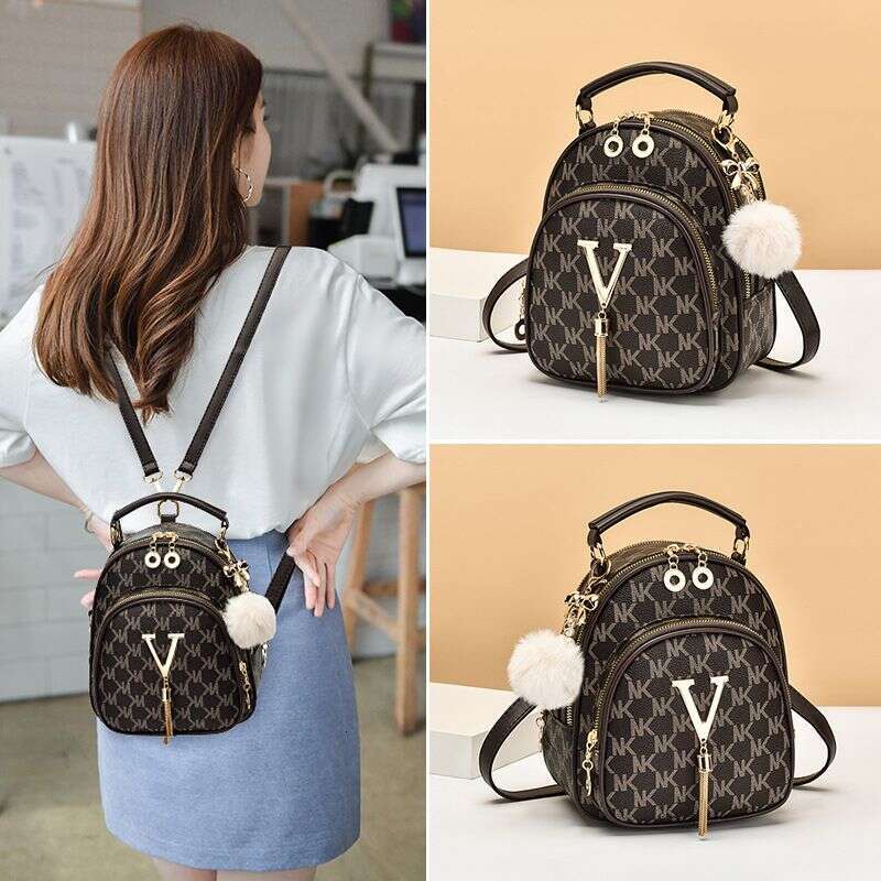 New fashionable backpack simple single shoulder bag